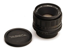 Yashica Standard Objektiv Auto Yashinon-DS 1:1.9 / 50mm 40108034 für M42