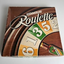 Kuemmerling Roulette Trinkspiel Würfelspiel mit Club Verzeichnis