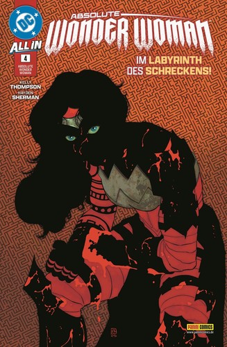 Absolute wonder woman 4 - absolute,