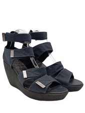 VAGABOND Wedges Sandaletten Damen Sandaletten Gr. DE 41 blau Casual-Look