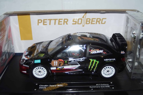 Sunstar citroen xsara wrc - sunstar,