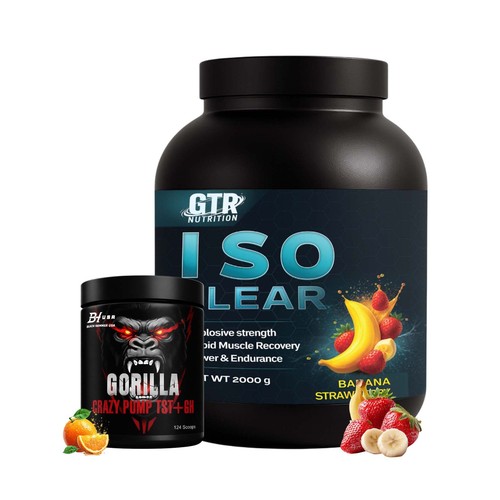 Iso clear whey - whey, isolate
