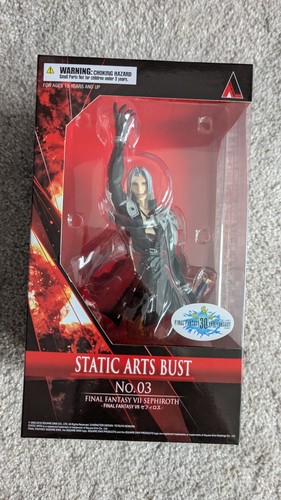 Final fantasy static arts - final, bust