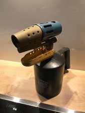 Antik Vintage Französische Lötlampe Lampe à soudée, Express LG Unis France 1004