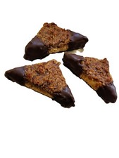 Selbstgemachte Plätzchen / Kekse Nussecken Schoko