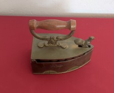 Antikes Messing Bügeleisen