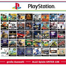 PS1 PlayStation One Spiele-Wahl ? ALLE Spiele UNTER 10€ pro Game ⬇️??✅