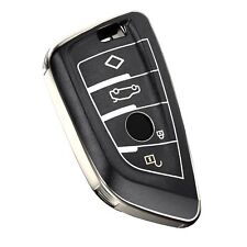 OATSBASF Autoschlüssel Hülle Geeignet für BMW, Schlüsselhülle Cover für BMW 