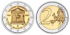 GRIECHENLAND 2 EURO  2022 -