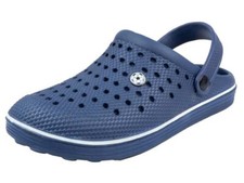Herren clogs fußball navy - fußball,