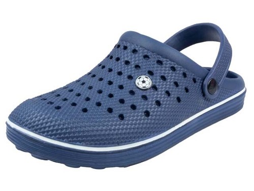 Herren clogs fußball navy - herren,