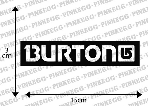Grosse burtons logo - x2, "burtons'