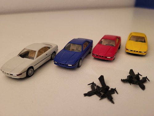 Herpa bmw 850 mit alpina - herpa,