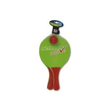 TTC Outdoor Kinder Strandtennis Beachball Set 2 Schläger Holz Mini Tennis Spiel