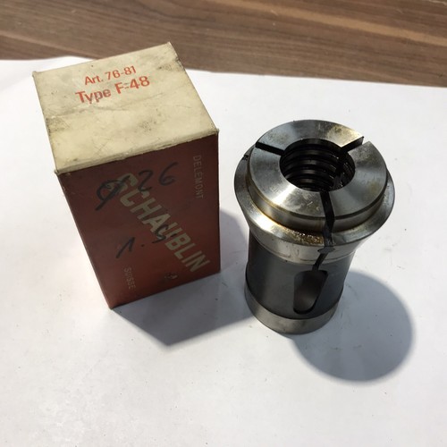 Schaublin spannzange - 1x,
