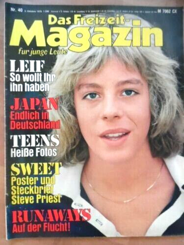 Freizeit magazin 1978 - freizeit, leif