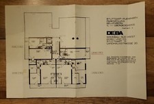 alte Baupläne Architekt