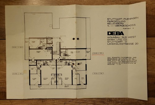 Alte baupläne architekt - alte,