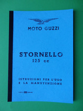 Moto Guzzi Stornello 125 cc