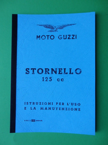 Moto guzzi stornello 125 - guzzi,
