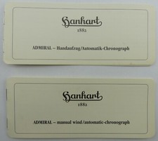 HANHART Bedienungsanleitung &