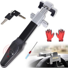 Lenkradkralle Mit Alarm, Lenkradschloss 130Db Für Auto, Auto Wegfahrsperre Lenkr