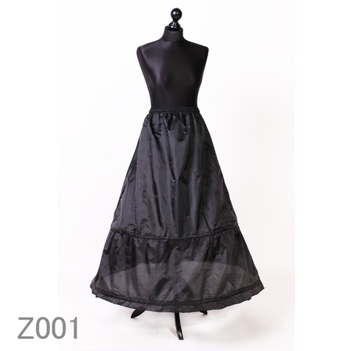 Schwarz reifrock petticoat - schwarz,