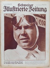 Schweizer illustrierte zeitung - schweizer,