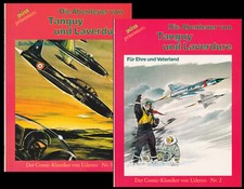 Tanguy und Laverdure Band 1 und 2, beide Erstauflage - Neuwertig + ungelesen