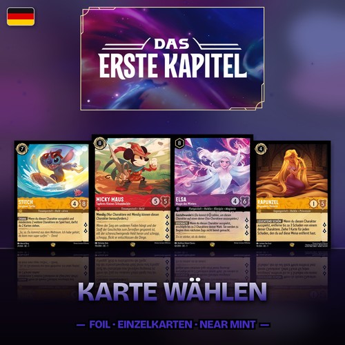 Disney lorcana karten das - lorcana,