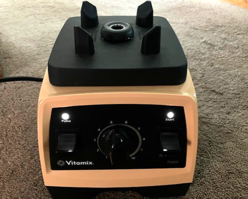Yellow vitamix model - yellow, 7500