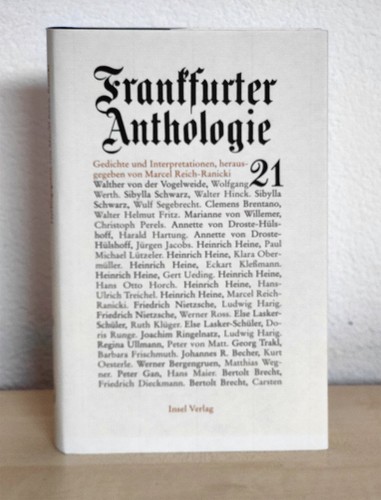 Buch frankfurter anthologie - buch:,