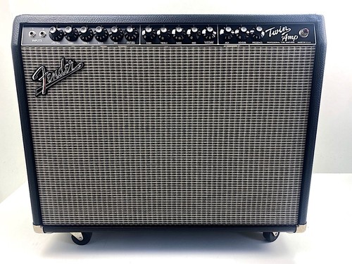 Fender twin amp - fender, 2-channel