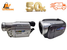 2er Set Panasonic NV-DS28 MiniDV & SDR-H280 3CCD HDD Camcorder – Defekt