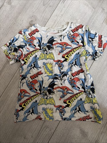 Shirt jungen superman - t-shirt,