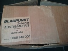 Mini Cooper Radiokonsole