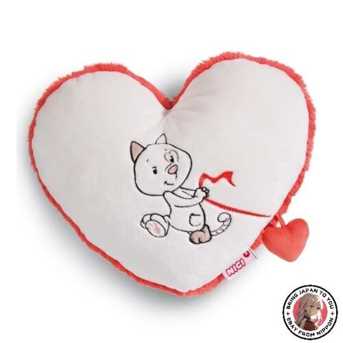 Nici kissen love - cat, heart