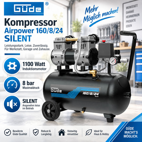 Güde flüster kompressor - flüster,