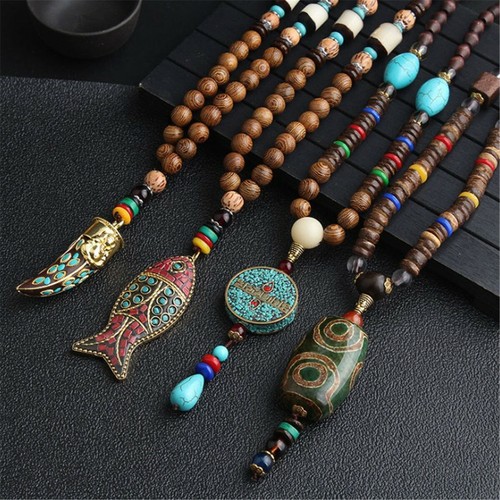 Handgemachte nepal mala perle - mala,