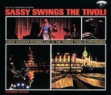 Sassy swings the tivoli cd - sassy,