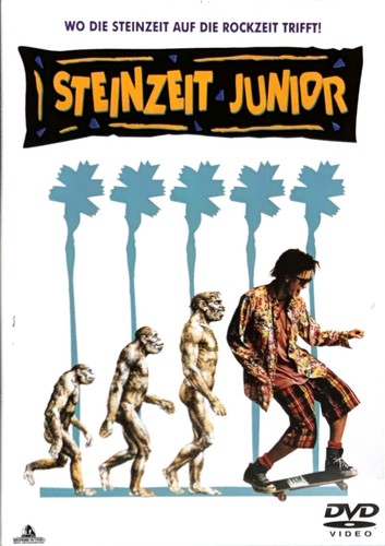 Steinzeit junior dvd oop - dvd,,