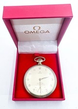 Omega 48mm große Taschenuhr