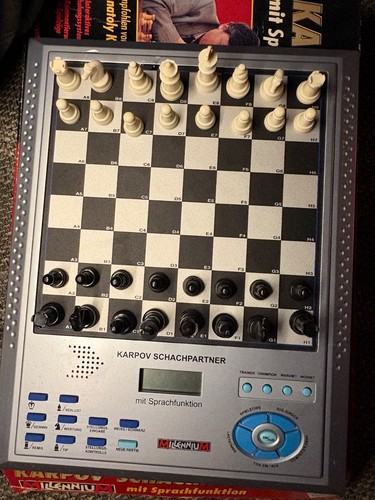Karpov schachpartner von