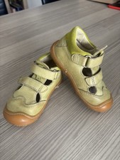 Ricosta Pepino Sandalen Lauflernschuhe Gr. 22 Mittel Lime