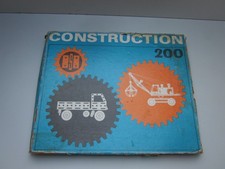 CONSTRUCTION Metallbaukasten 200 OVP DDR Stabilbaukasten