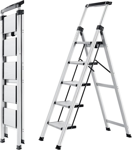 Trittleiter stufen klappbar - 5,