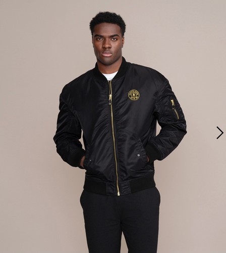 Gold gym herren bomberjacke - gym,