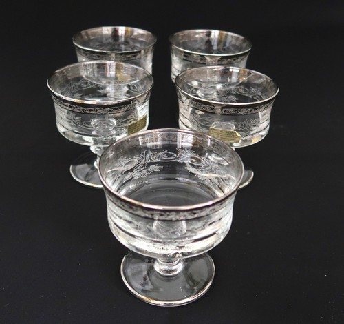 Murano medici sektschalen - murano,