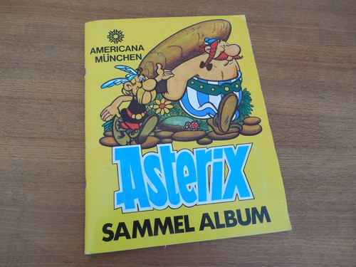 Asterix sammel album - sammel, americana
