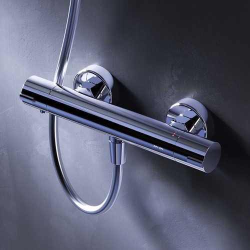 Duscharmatur thermostat - duscharmatur,